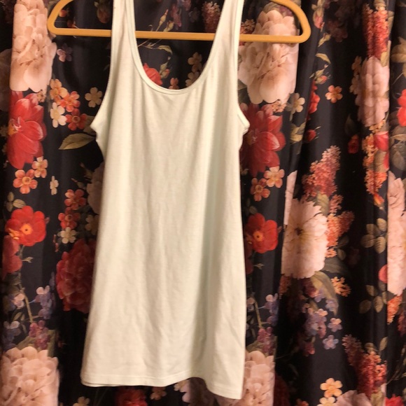 SO light green tank - Picture 1 of 4